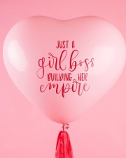 Большой шар Сердце Girl Boss