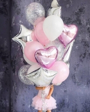 Шарики из шаров Маленькая принцесса