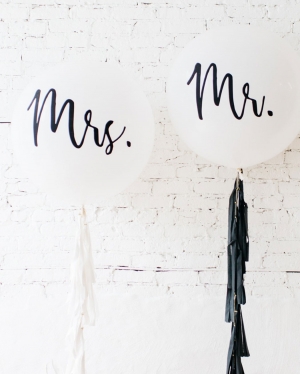 Большие шары мистер и миссис