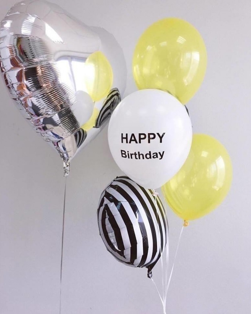 Шары «Полосатики»