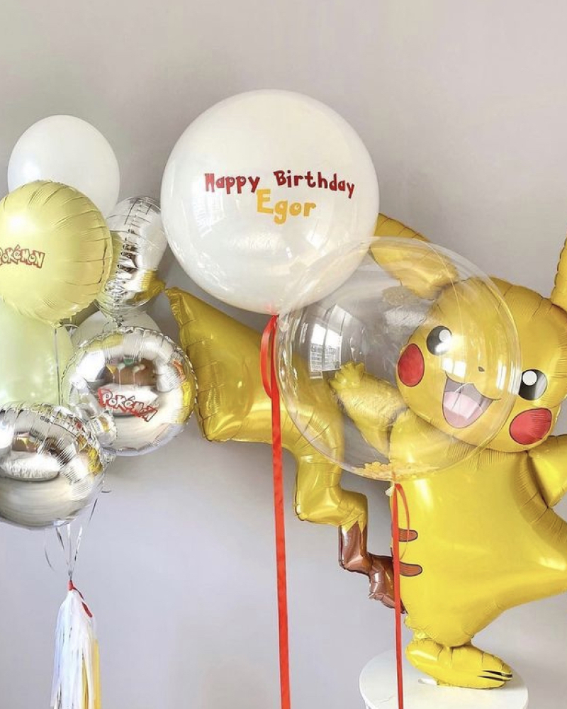 Шары Пикачу