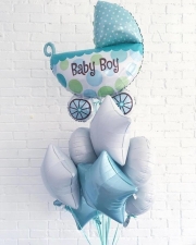 Букет шаров «Baby boy»
