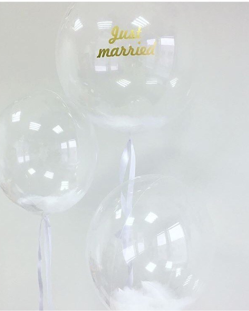 Шарик BUBBLE Нежность