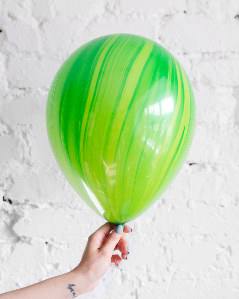 Шар Супер Агат Green зелёный
