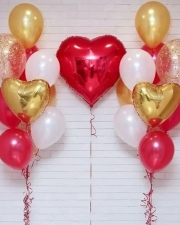 Сет воздушных шаров Для любимых