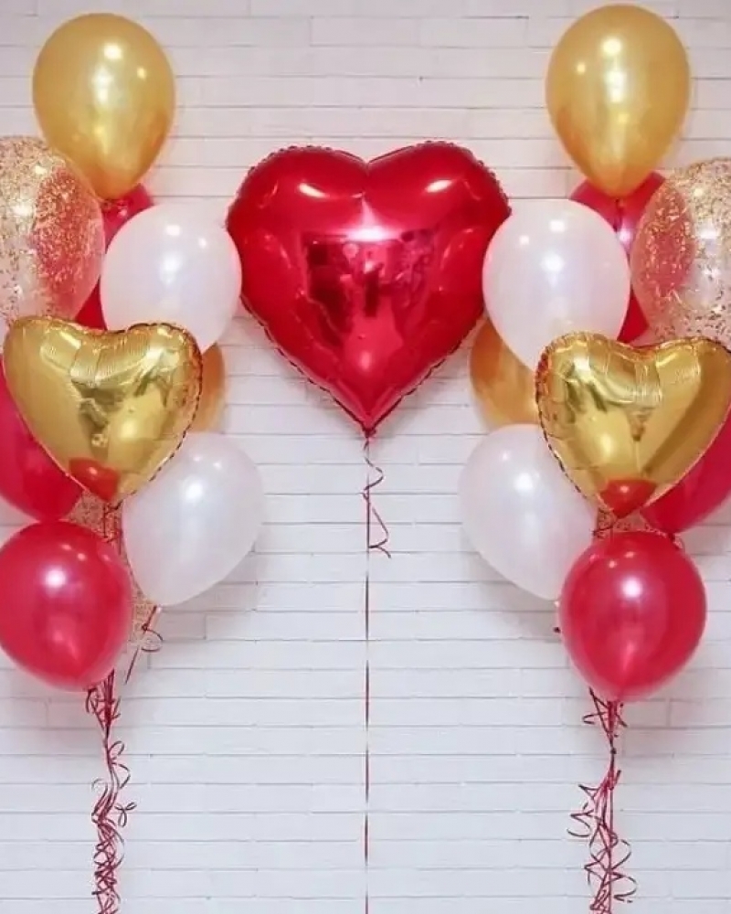 Сет воздушных шаров Для любимых