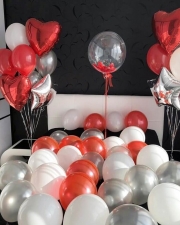 Сет воздушных шаров Влюбленным