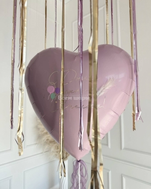 Шары девочке на день рождения с единорогом и мишкой