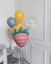 Шарики фруктовый с арбузом