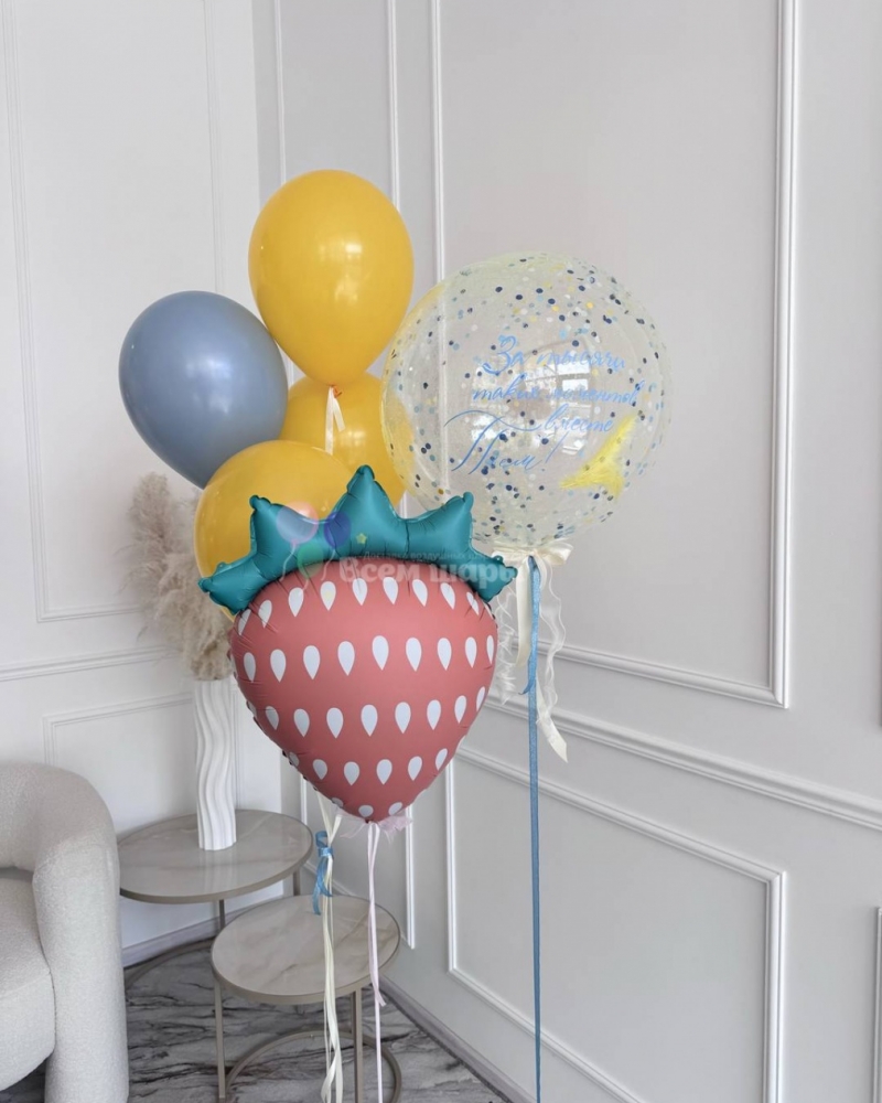 Шарики фруктовый с арбузом