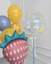 Шарики фруктовый с арбузом