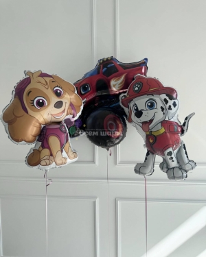 Шары для мальчика Щенячий Патруль
