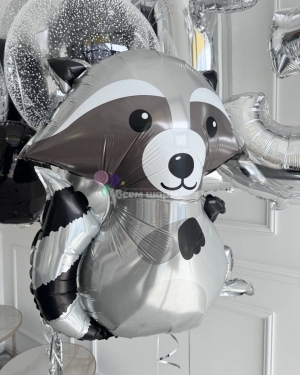 Шары мальчику на 13 лет с енотом