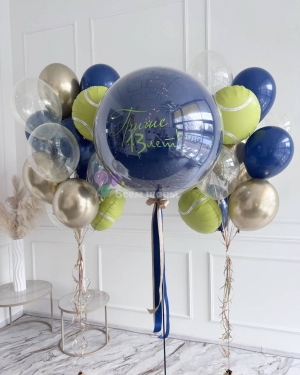 Шары для мальчика на день рождения теннис