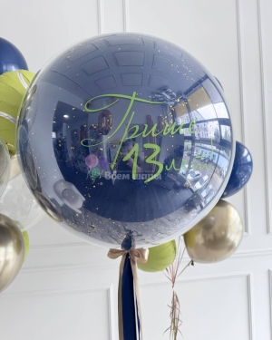 Шары для мальчика на день рождения теннис