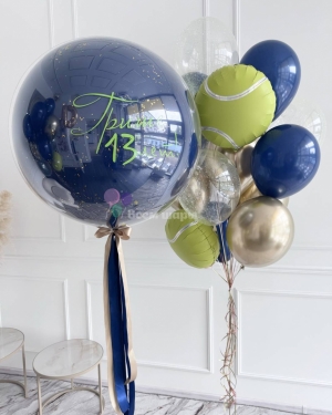 Шары для мальчика на день рождения теннис