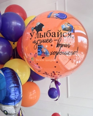 Шары космос для мальчика с рисунками