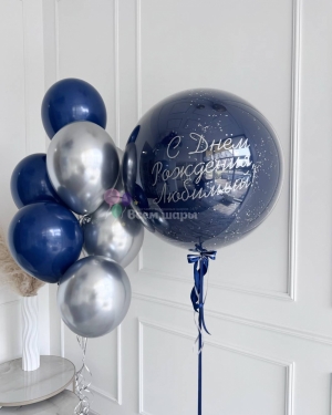 Шары для мужчины на день рождения