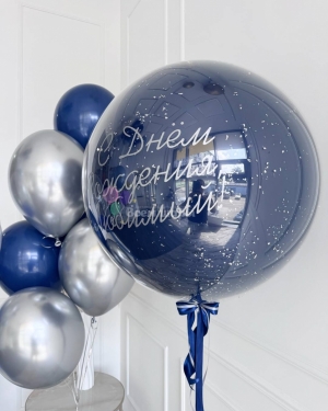 Шары для мужчины на день рождения