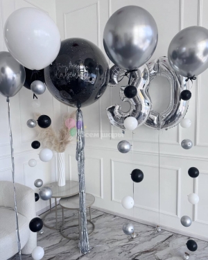 Шары на 30 лет мужчине