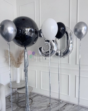 Шары на 30 лет мужчине