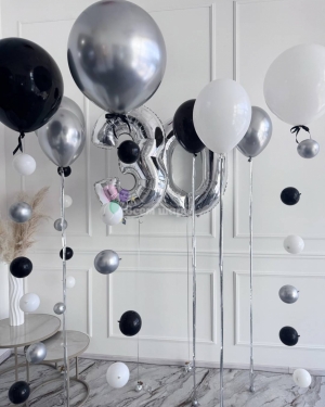 Шары на 30 лет мужчине