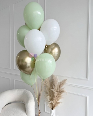 Шары для сына на 25 лет цвета хаки