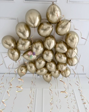 Шары для мамы с большим бантом