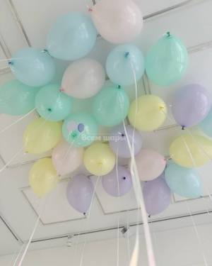 Шары под потолок "Ассорти"