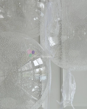 Шары на выписку мальчика прозрачные