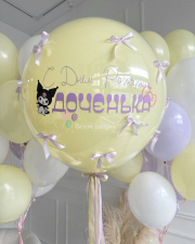 Шары для девочки на день рождения Hello Kitty