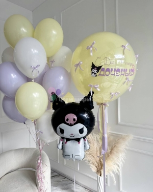 Шары для девочки на день рождения с Куроми