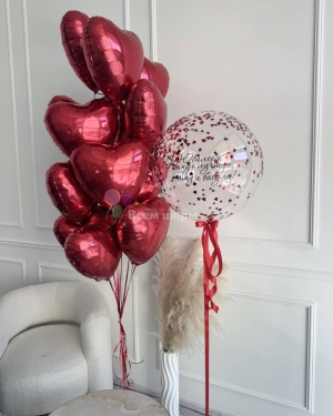 Шары маме и бабушке на юбилей