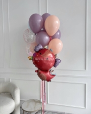 Фонтан из шаров Сочный