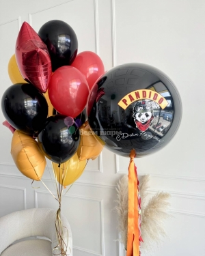 Шары на день рождения мужчине разноцветные