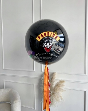 Шар Баблс на день рождения мужчины