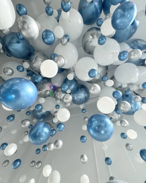 Шары-цепочки для фотоссесии 