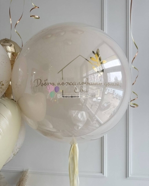 Шары на выписку девочки пастельные