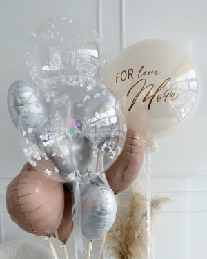 Шары сердца для мамы 