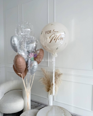 Шары сердца для мамы 