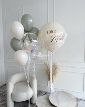 Шары для мамы нежные