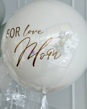 Шары для мамы нежные