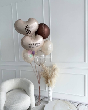 Шары на День матери "Шах и мать"