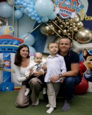 Фотозона "Щенячий патруль" для мальчика 