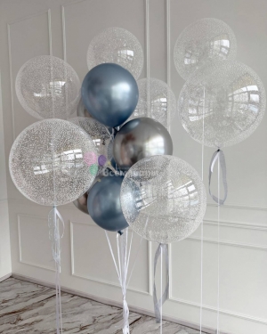 Шары Баблс на Новый год