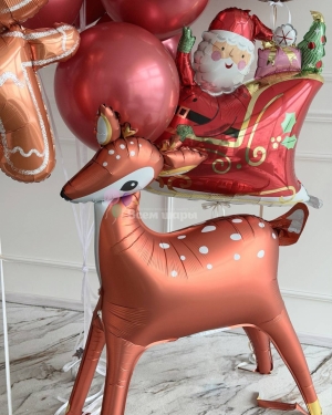 Шары на Новый год "Новогодняя сказка"