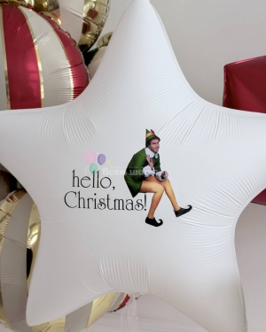 Шары новогодние с подарками