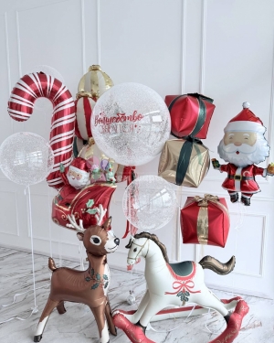 Шары на Новый год