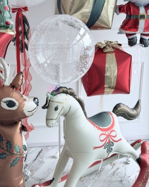 Шары на Новый год