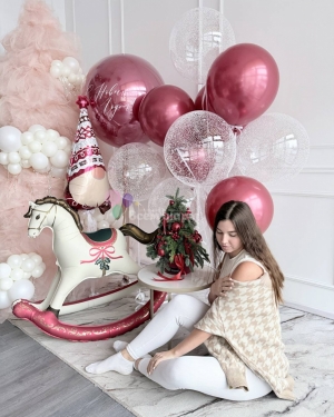 Шары на Новый год большие